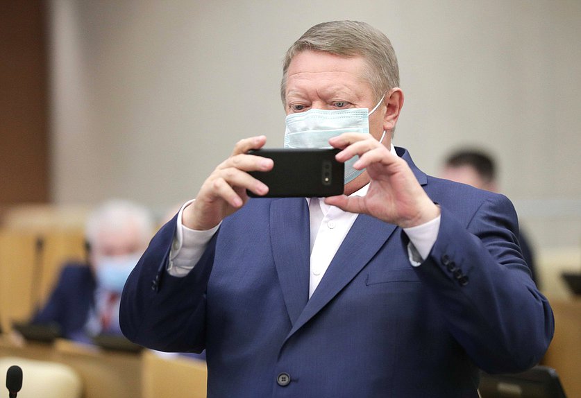 Член Комитета по контролю и Регламенту Николай Панков