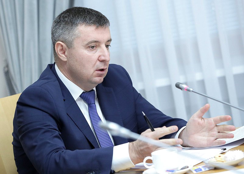 Статс-секретарь – заместитель Министра труда и социальной защиты РФ Андрей Пудов