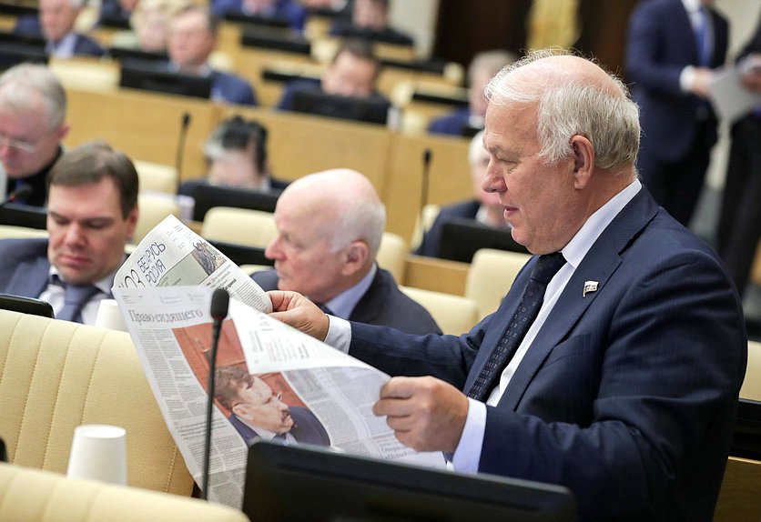 Член Комитета по экологии и охране окружающей среды Анатолий Грешневиков