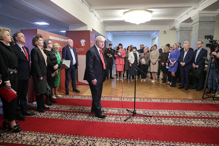 Руководитель фракции «Справедливая Россия — За правду» Сергей Миронов