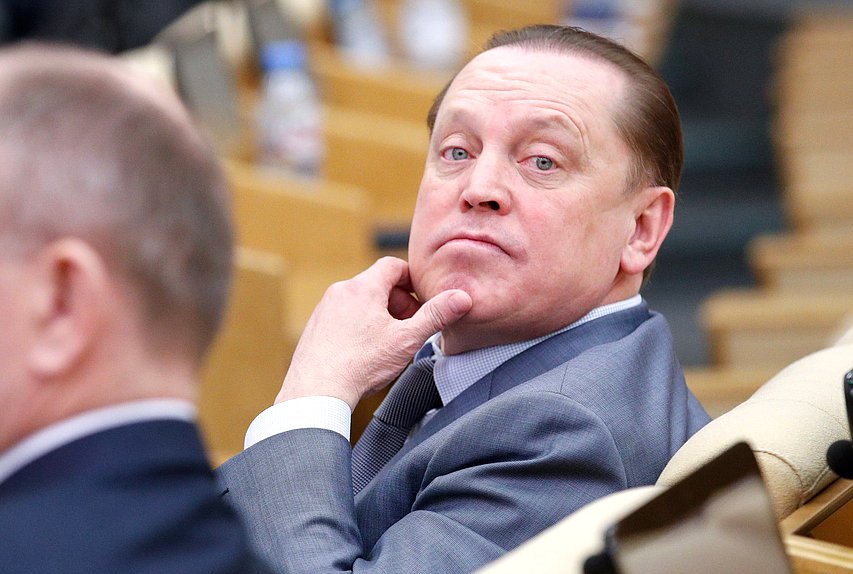 Член Комитета по защите конкуренции Айдар Метшин