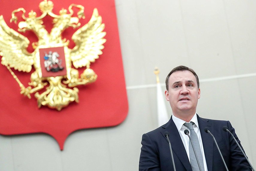 Министр сельского хозяйства РФ Дмитрий Патрушев
