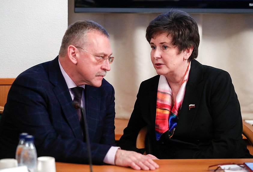 Заместитель Председателя Комитета по строительству и жилищно-коммунальному хозяйству Светлана Разворотнева