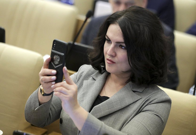 Член Комитета по вопросам семьи, женщин и детей Анна Кувычко
