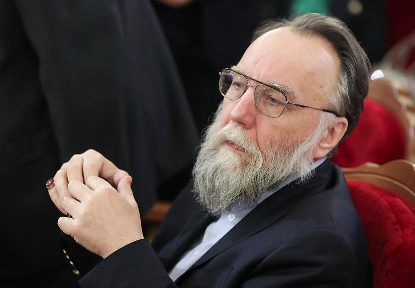 Политолог Александр Дугин