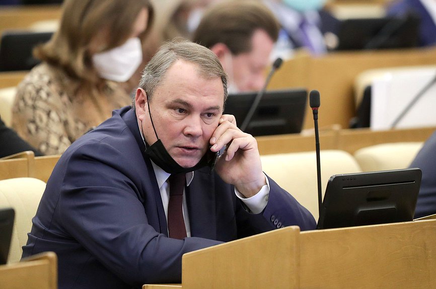 Заместитель Председателя Государственной Думы Петр Толстой