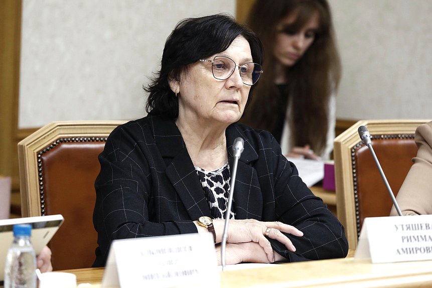 Член Комитета по охране здоровья Римма Утяшева