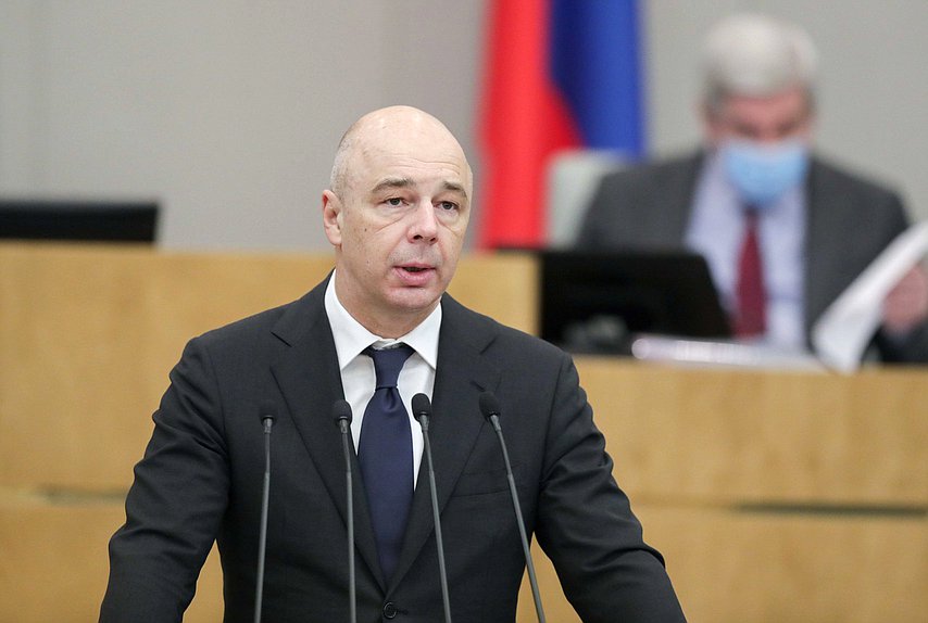 Министр финансов РФ Антон Силуанов