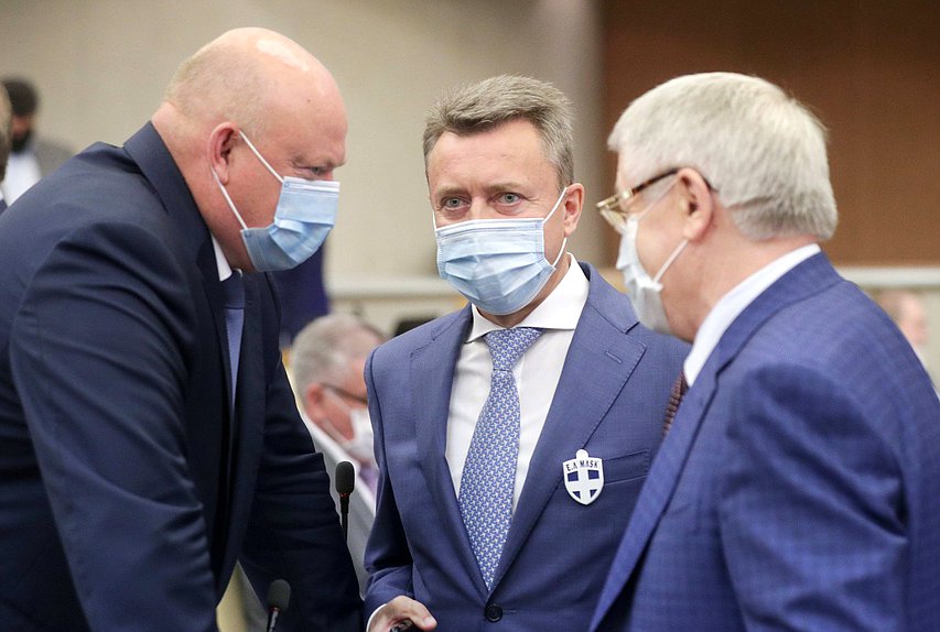 Член Комитета по безопасности и противодействию коррупции Анатолий Выборный