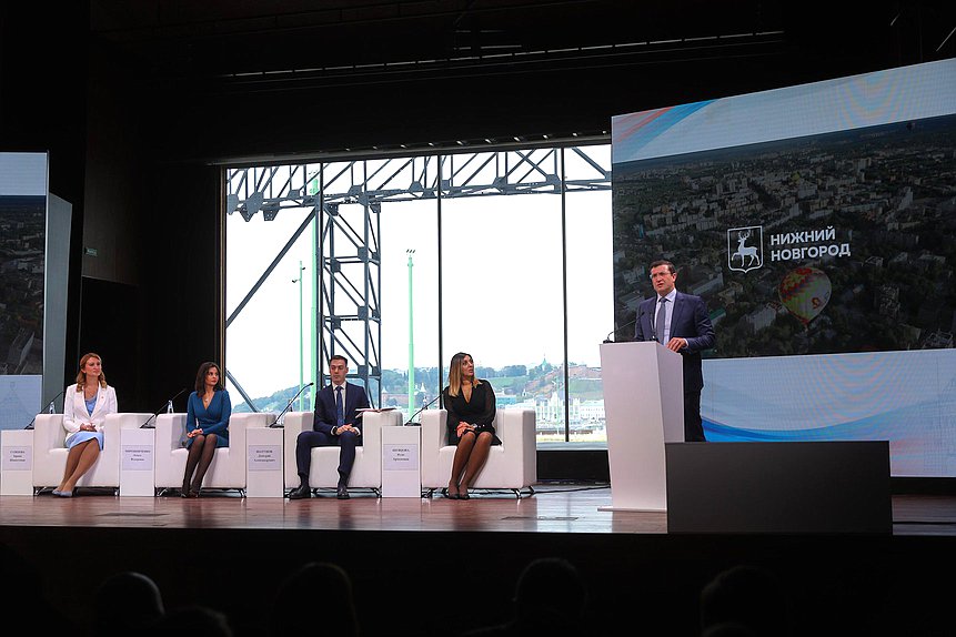 Рабочая поездка Председателя Государственной Думы Вячеслава Володина в Приволжский федеральный округ (г.Нижний Новгород)