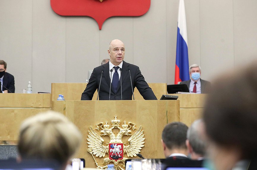 Министр финансов РФ Антон Силуанов