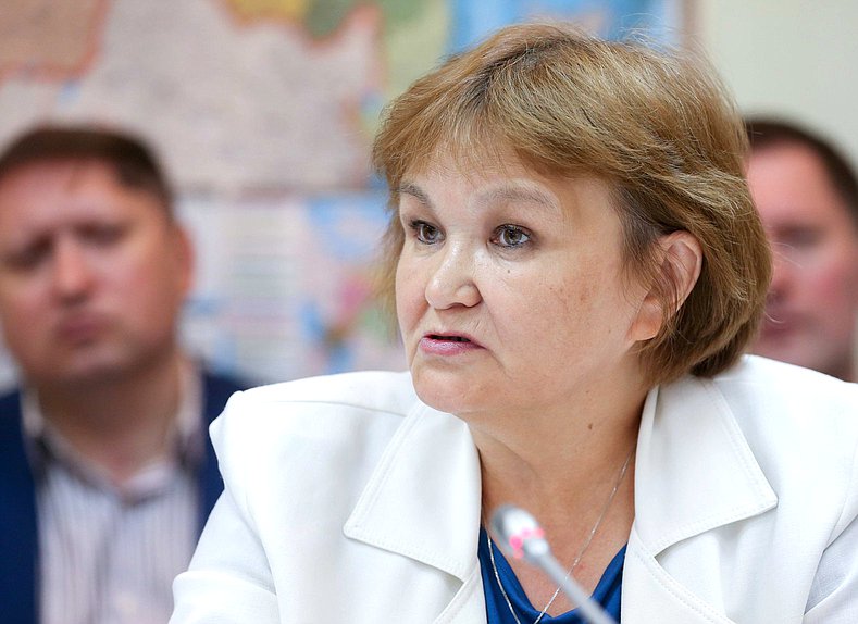 Член Комитета по региональной политике, проблемам Севера и Дальнего Востока Татьяна Гоголева
