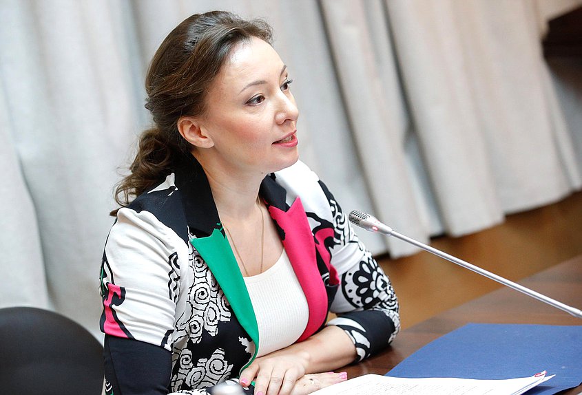 Заместитель Председателя Государственной Думы Анна Кузнецова