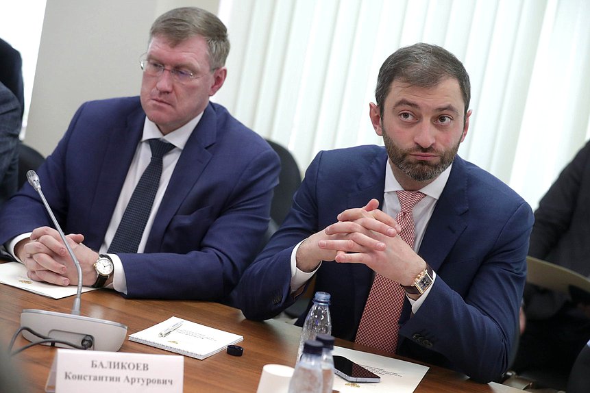 Заседание экспертного совета по развитию электронной и радиоэлектронной промышленности при Комитете по промышленности и торговле