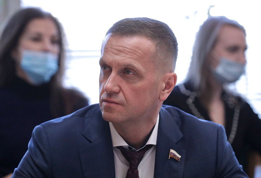 Член Комитета по развитию Дальнего Востока и Арктики Владимир Ильиных