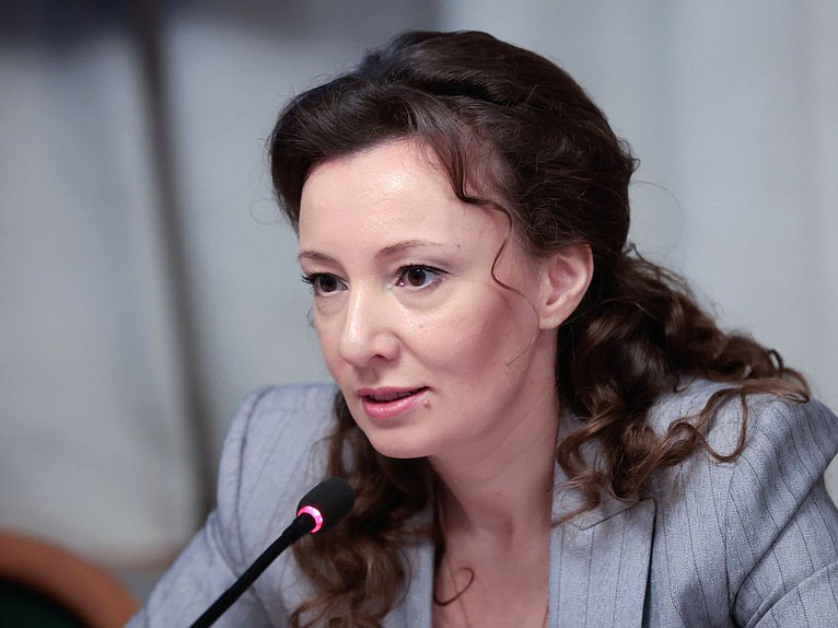 Заместитель Председателя Государственной Думы Анна Кузнецова