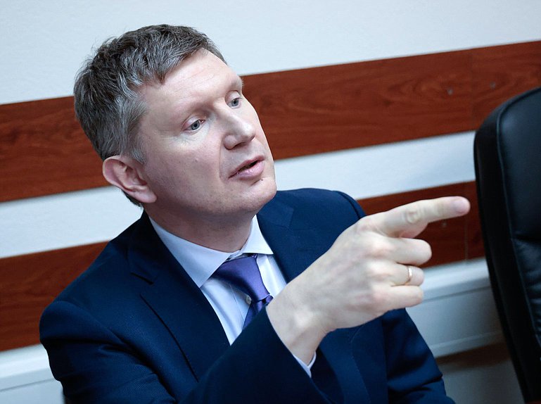 Министр экономического развития РФ Максим Решетников