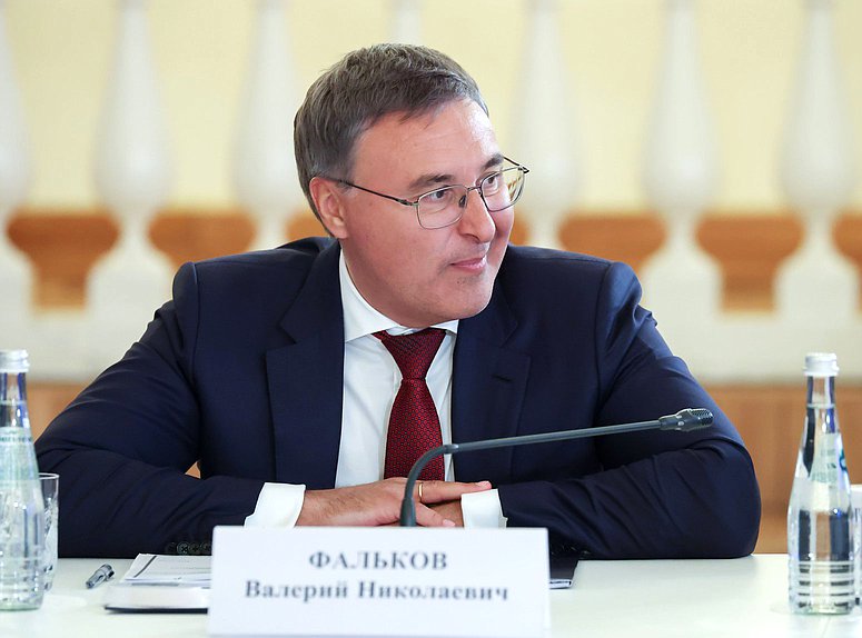 Министр науки и высшего образования РФ Валерий Фальков