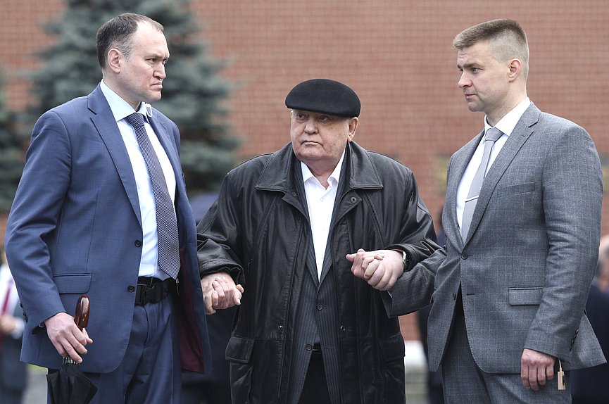 Бывший Президент СССР Михаил Горбачев