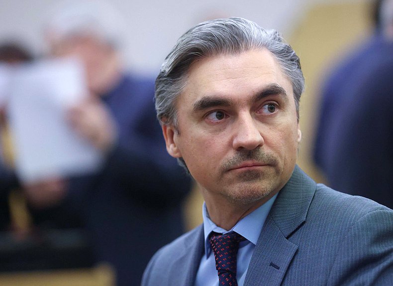 Заместитель Председателя Комитета по информационной политике, информационным технологиям и связи Андрей Свинцов