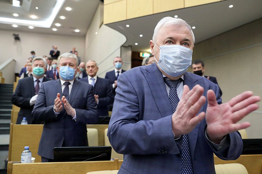 Председатель Комитета по финансовому рынку Анатолий Аксаков