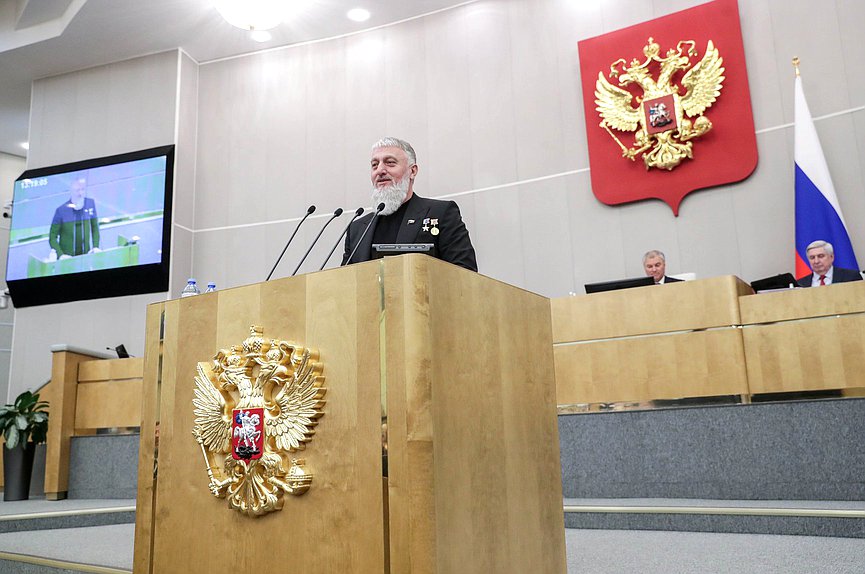 Член Комитета по безопасности и противодействию коррупции Адам Делимханов