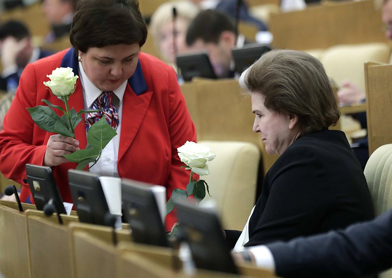 Заместитель Председателя Комитета по федеративному устройству и вопросам местного самоуправления Валентина Терешкова