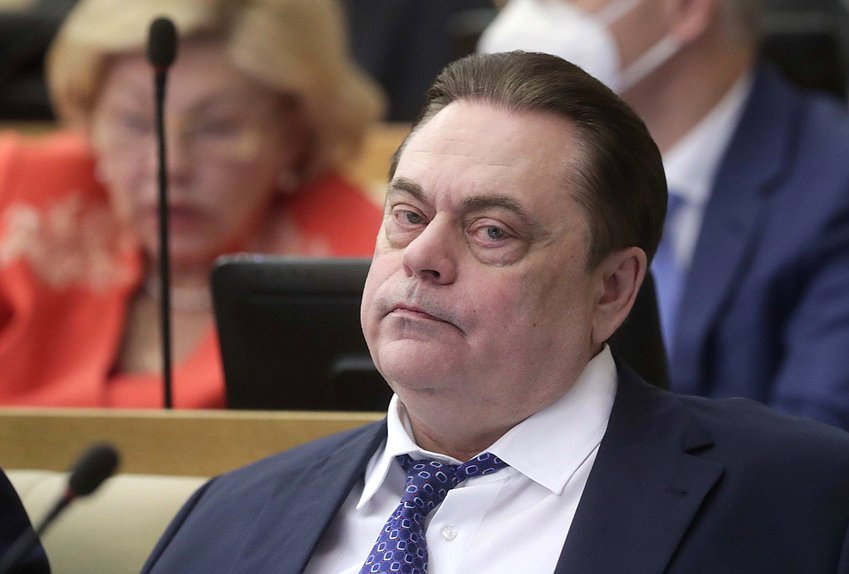 Депутат от фракции «Справедливая Россия — За правду» Геннадий Семигин