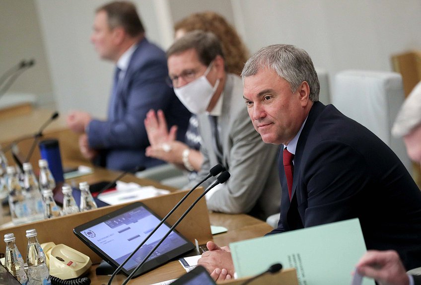 Председатель Государственной Думы Вячеслав Володин