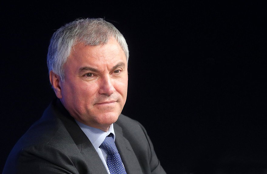 Председатель Государственной Думы VII созыва Вячеслав Володин