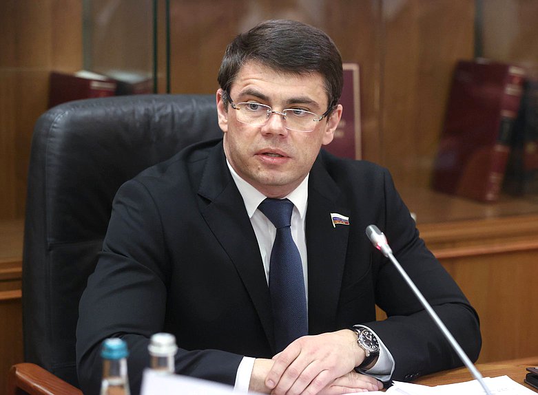 Председатель Комитета по информационной политике, информационным технологиям и связи Сергей Боярский