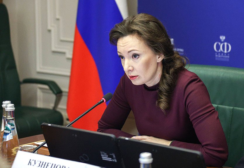 Deputy Chairwoman of the State Duma Anna Kuznetsova