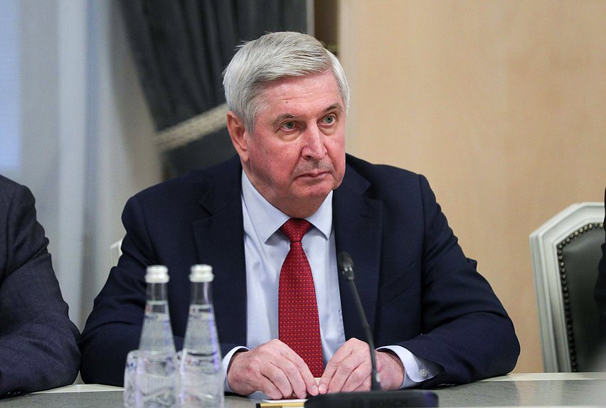 First Deputy Chairman of the State Duma Ivan Melnikov