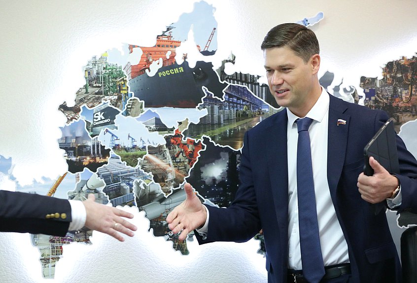 Член Комитета по экономической политике Сергей Алтухов