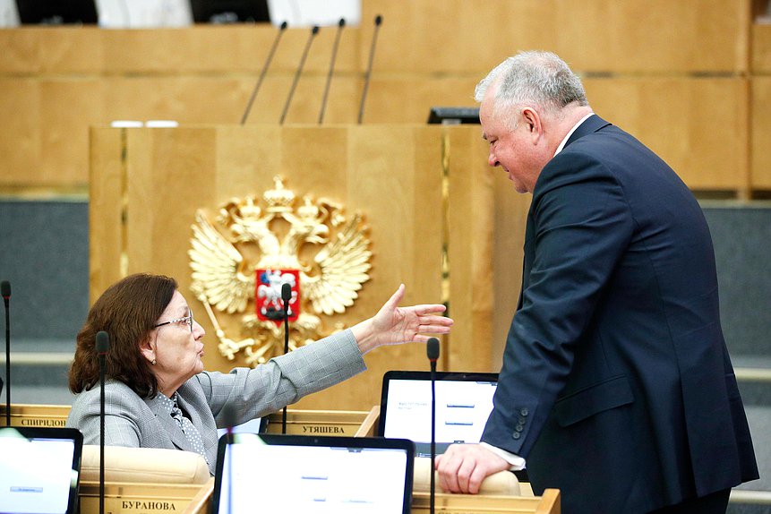 Член Комитета по охране здоровья Римма Утяшева