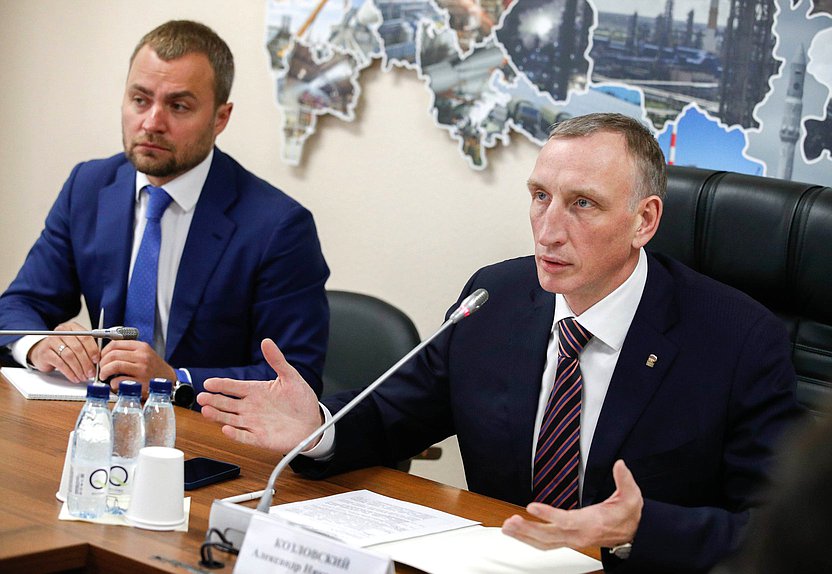 Первый заместитель Председателя Комитета по промышленности и торговле Александр Козловский