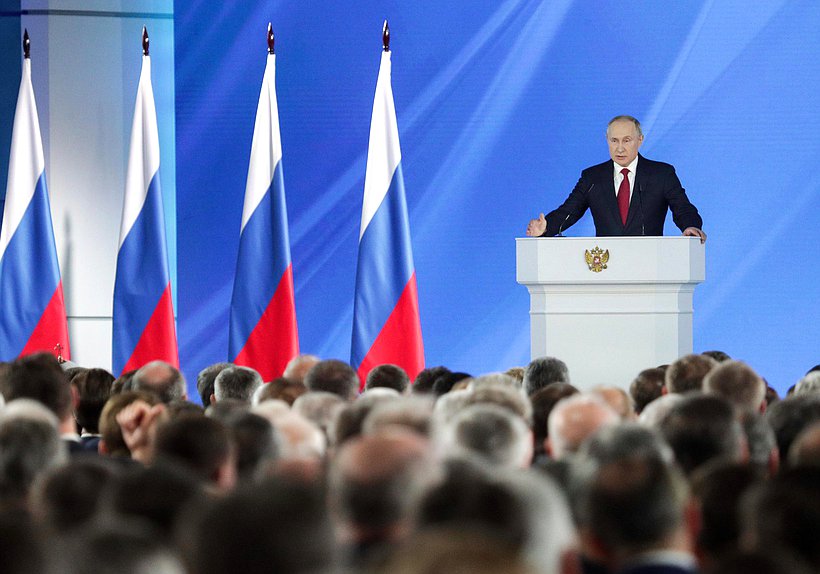 President of Russia Vladimir Putin