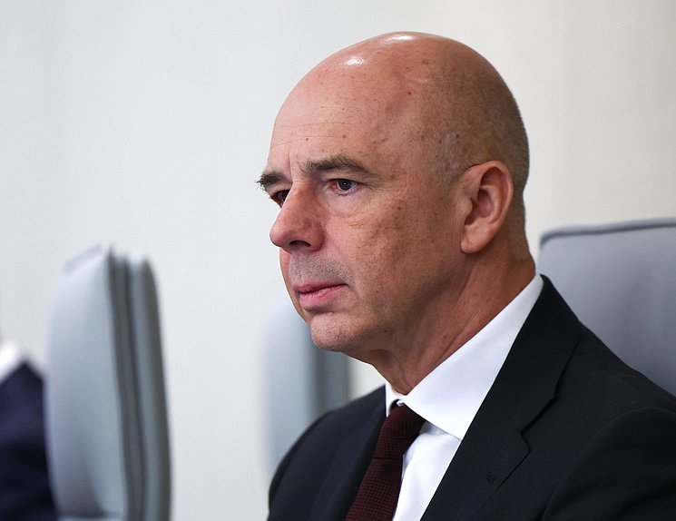 Заместитель Председателя Правительства РФ — Министр финансов РФ Антон Силуанов