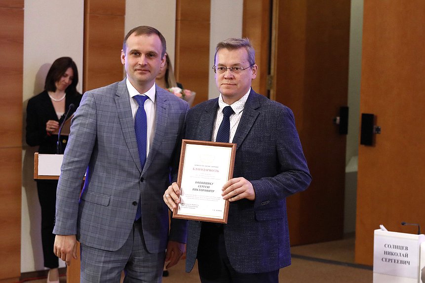 Председатель Комитета по охране здоровья Сергей Леонов