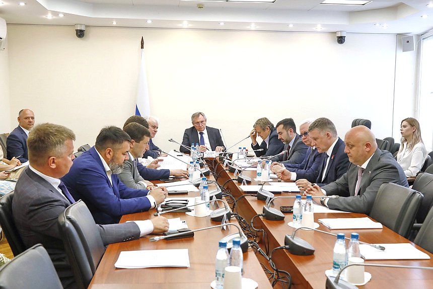 Заседание Комитета по энергетике