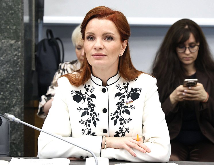 Член Комитета по защите семьи, вопросам отцовства, материнства и детства Наталья Москвитина