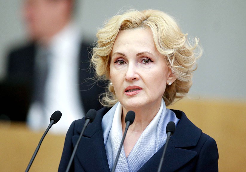 Заместитель Председателя Государственной Думы Ирина Яровая