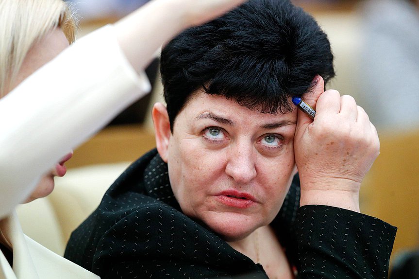 Член Комитета по культуре Ольга Германова