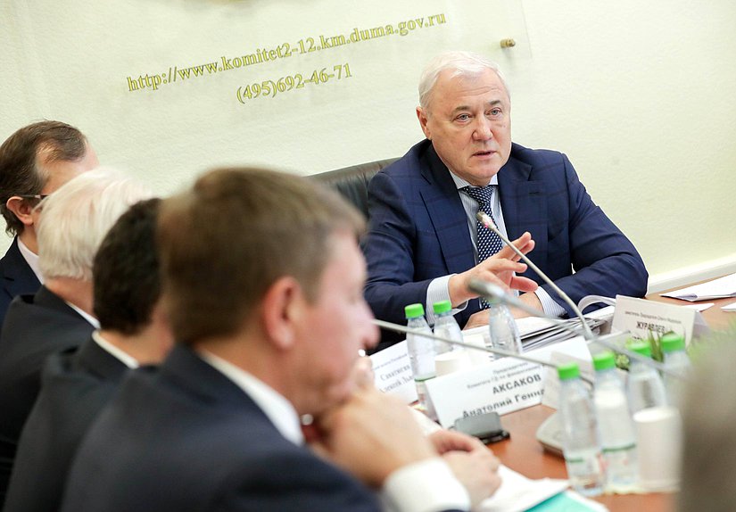 Председатель Комитета по финансовому рынку Анатолий Аксаков