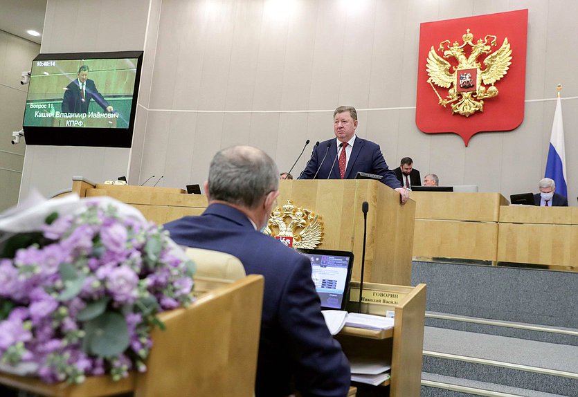 Председатель Комитета по аграрным вопросам Владимир Кашин