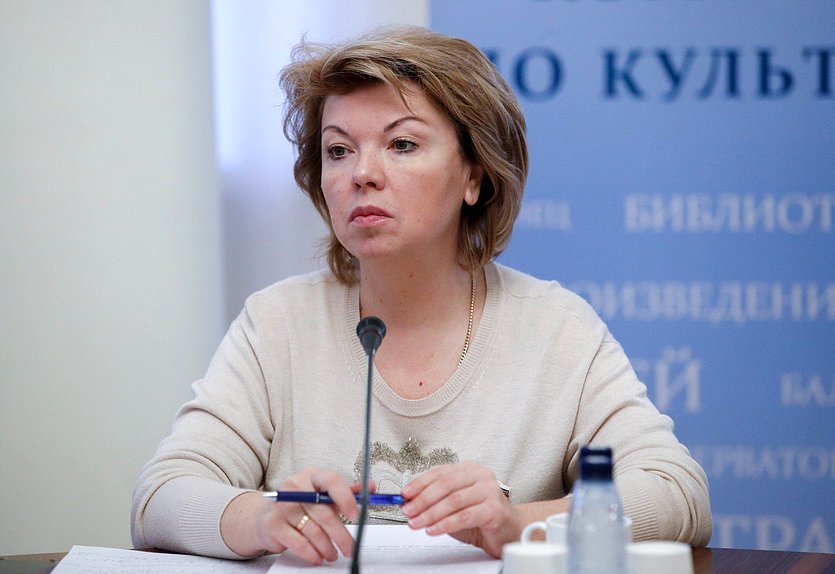 Председатель Комитета по культуре Елена Ямпольская