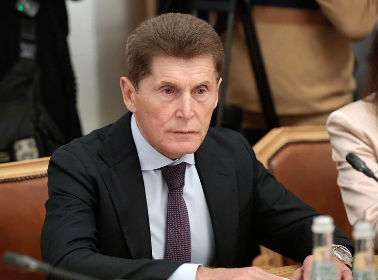 Кандидат на должность заместителя Председателя Правительства РФ – Полномочного представителя Президента РФ в ДФО Олег Кожемяко