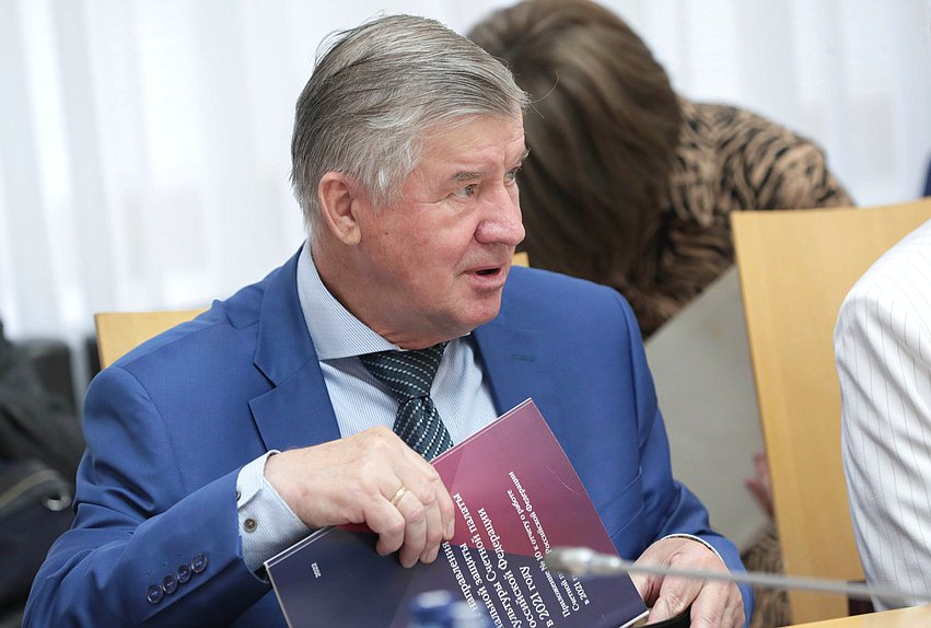 Аудитор Счетной палаты РФ Сергей Штогрин