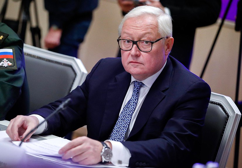 Deputy Minister of Foreign Affairs of the Russian Federation Sergey Ryabkov