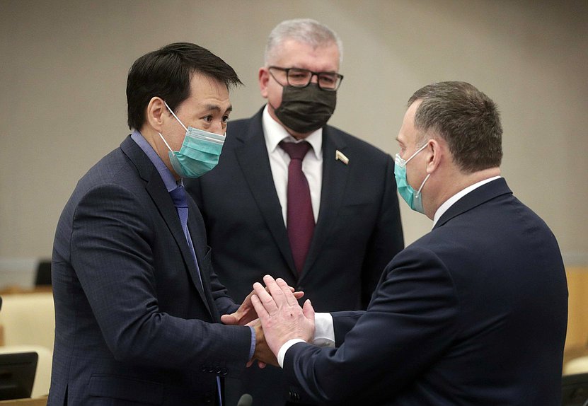 Член Комитета по бюджету и налогам Мерген Ооржак